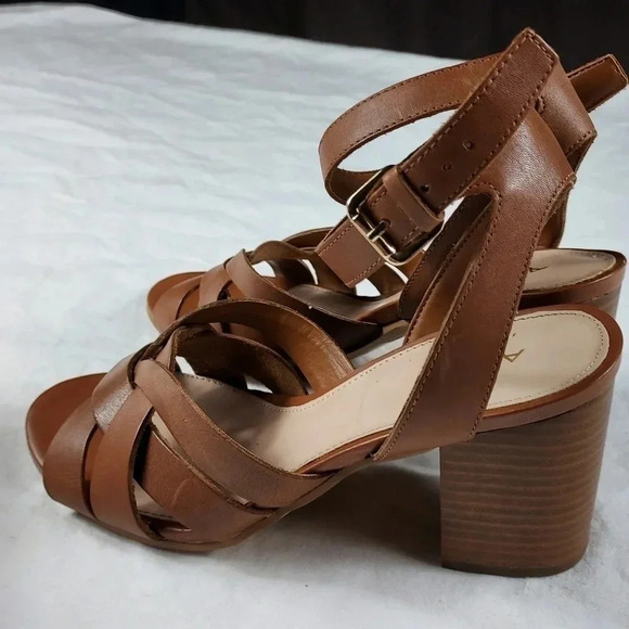 Aldo Gaclya Sandal Brown Size 7 - Picture 11 of 16